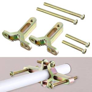 lot 4010 image: Enhon Hose Bibb Anchor Fits 12-Inch, 34-Inch and 1 Inch Supply Lines, Outdoor Faucet Installation Fixing Repair Kit Compatible with 5023, Hose Bib Faucet Quick Fixing Kit (1 Pack)