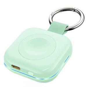 lot 4036 image: HUOTO for Portable Apple Watch Charger, Mini Purse Keychain 1200mAh iWatch Charger Power Bank Wireless Battery Pack Travel Smart Watch Chargers for Apple Watch Series 11 10 9 8 7 6 5 4 3 2 SE Ultra 2