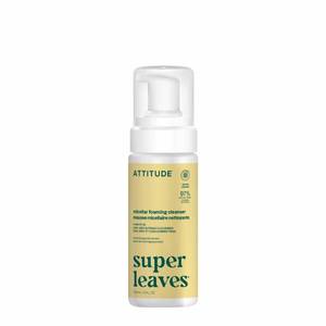 lot 4048 image: ATTITUDE Micellar Foaming Facial Cleanser, EWG Verified, Dermatologically Tested, Plant and Mineral-Based, Vegan, Earl Grey & Fresh Cucumber Scent, 5 Fl Oz