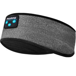 lot 4446 image: Perytong Headphones Headband for Sleep, Sleeping Headphones Soft Sleep Earbuds Bluetooth Headband Over On Earphones,Gifts for Women Man Mothers Fathers Day Birthday Christmas Valentines Day