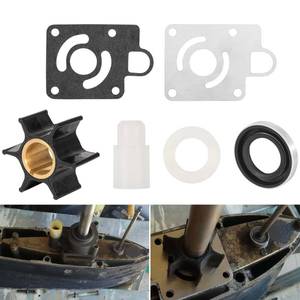 lot 4447 image: Bonbo 12012 Water Pump Impeller Kit Fit for Chrysler Force 75 85 90 100 105 115 125 140 hp 1979-1989 Replaces for OEM Part Number FK1069