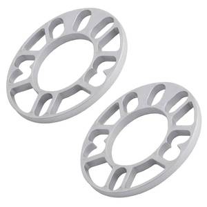 lot 4461 image: YoRise 2PCS 10 mm Car Wheel Spacers, PCD 100-120mm Aluminum Alloy Hub Centric Wheel Spacer for 4 & 5 Lug, Universal Car Tire Accessory for 4X100, 4X114.3, 5x108, 5x112, 5x120 Bolt Pattern(10MM)
