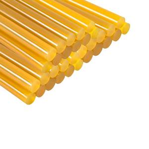 lot 4465 image: Fkewp 32PCS Dent Repair Glue Sticks, 0.43 Dia x 8 Long Hot Melt Glue Sticks PDR Tool Kit, High Viscosity Paintless Dent Removal Stick Repair Tool for Car Body Repair Gluing Project (Yellow)