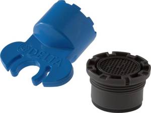 lot 4475 image: DELTA FAUCET RP54977 DELTA AERATORWRENCH PLASTIC