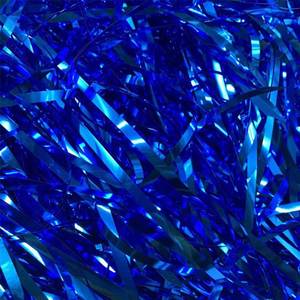 lot 4488 image: Amsthow Blue Grass Basket Grass Filler 12 LB Gift Wrap Shredded Shiny Raffia Box Stuffing for Wrapping Birthday Wedding