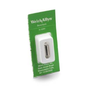 lot 6104 image: Welch Allyn 03100-U Halogen 3.5V Replacement Lamp