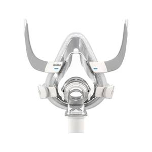lot 6107 image: ResMed AirTouch F20 Frame System - Replacement Frame System with Full-Face Mask & Elbow - Premium CPAP Gear - Headgear Not Included - Medium
