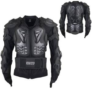 lot 6258 image: WEWAYSTEP Motorcycle Protective Jacket Full Body Armor, Chest Spine Protection Dirt Bike Gear for Men Motocross MTB Racing size L