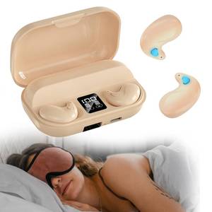 lot 6282 image: Xmenha Flat Invisible Sleep Wireless Earphone IPX5 Waterproof Thin Invisible Sleep Earbuds for Side Sleepers Sleep Ear Buds Smallest Tiny Small Mini Discreet Earbud for Sleeping Invisible Headphones