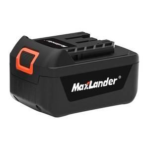 lot 6289 image: MAXLANDER 20V 4.0Ah Lithium Battery Pack, Rechargeable Battery for Garden Power Tools(Not Compatible with Snow Shovels and Snow Blowers)