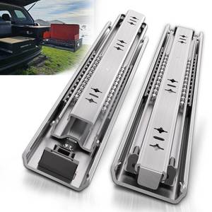 lot 6300 image: VITERLYNX Heavy Duty 16 Inch Drawer Slides, 300 lb Load Capacity, Side Mount, Full Extension, Ball Bearing, Cabinet RV Rails, 34 Thick Clearance, 1 Pair