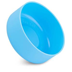 lot 6314 image: M-A Protective Silicone Boot for Hydro Flask, Sports Water Bottle Accessories Anti-Slip Bottom Sleeve Cover, BPA Free (Sky Blue), 12 oz & 24 oz