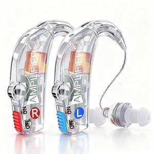 lot 6325 image: Hearing Aids for Seniors,Advanced Noise Reduction Function Hearing Aid Equipped With and AI Chips,Comfortable Portable Suitable Hearing Aid People With Hearing Loss,Fast ChargingUltra Long Standby