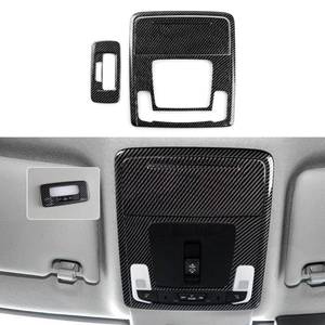 lot 6328 image: BRMYL Car Reading Light Cover Decals for 2022 2023 2024 2025 Honda Civic 11th Gen Accessories ABS Carbon Fiber Interior Stickers