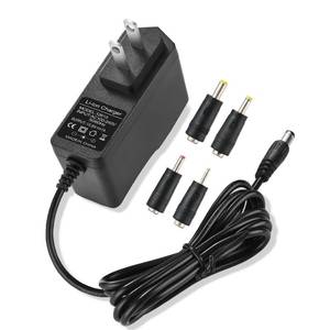 lot 6336 image: Massage Gun Charger 12v  12.6v 1A Charger for 12.6v Massage Gun Power Cord 12V Switch Power Supply