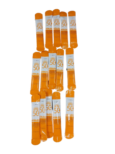 lot 6345 image: LAIKOU SPF50 Whitening Sunscreen Tubes 15 pack