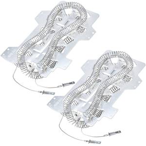 lot 6355 image: AMI PARTS 2 Pack of DC47-00019A Dryer Heating Element Compatible with Samsung- Replaces DC47-00019A, 35001247, 35001119, AP4045884, AH2038533, EA2038533, PS2038533, ERDC47-00019A