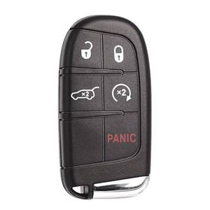 lot 6372 image: SUPALAND Car Key Fob Replacement Fits for Jeep Grand Cherokee 2014-2022 Dodge Durango Push Start 5 Buttons Keyless Entry Remote Control 68143505AC M3N-40821302 68150061