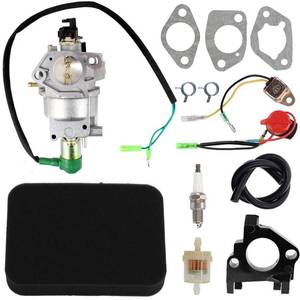 lot 6394 image: EB5000X Carburetor for Honda EM5000SX EB6500 EB5000 EB3500 EB6500X EB6500SX Powerlift GG5500 GG7000 DeWALT DG4300 Predator Ryobi Generac gp 6500 Generator w GX340 Engine
