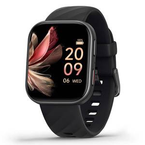 lot 6401 image: FITVII Health & Fitness Tracker (AnswerMake Calls), Smart Watch with 247 Heart Rate and Blood Pressure, Sleep Tracking, Blood Oxygen Monitor, 120 Sport Modes Activity Tracker for Women Men
