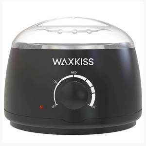 lot 11420 image: Waxkiss 14Oz Wax Warmer for Hair Removal, Professional Wax Melting Machine for Women Men With Aluminum Pot And See-Through Lid