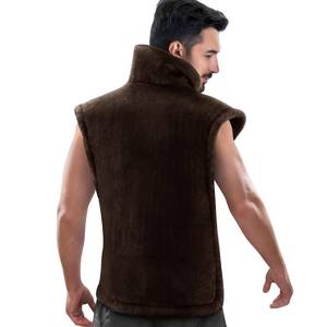 lot 11433 image: RENPHO King Size Heating Pad for Back, Fathers Day Dad Gifts & Birthday Gifts for Husband, FSA Eligible, 24x37 XL Large Weighted Electric Heat Pad for Neck and Shoulders, ETL Certified, Dark Brown