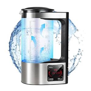 lot 11450 image: Hydrogen Water Bottle 68oz, Hydrogen Water Bottle Generator with SPE and PEM Technology, Alkaline Hydrogen Water Machine, Balanced Water PH Levels (Used) (Water residue)