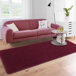 lot 12000 image: DweIke 2x6 Burgundy Red Runner Rugs, Thickened Memory Foam Bedside Rug for Bedroom Living Room, Washable Non-Slip Carpet for Kids Girls Nursery Dorm Room Decor