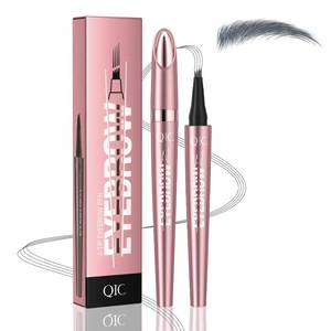lot 12017 image: Eyebrow Pen for Women, Waterproof Microblading Eyebrow Pencil, Eye Brown Pen with a Micro-Fork Tip to Effortlessly Create Hair Like Natural Brows Dark Brown