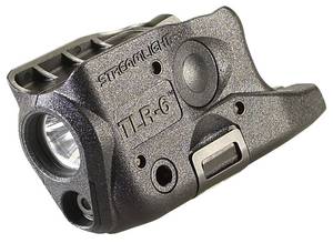 lot 12020 image: Streamlight 69272 TLR-6 100-Lumen Tactical Weapon Light with Integrated Red Aiming Laser Designed Exclusively and Solely for Glock 2627283339, Black