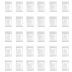 lot 12025 image: CHENJIN 30PCS Hinge Angle Restrictor Hidden Type 90 Degree Angle Limiter for Soft Close Cabinet Door Hinges Preventing Cabinet Door from Hitting Nearby Walls and Appliances