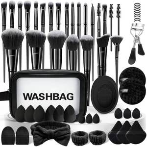 lot 12047 image: CLRDZN Makeup Brush Set, 62Pcs Makeup Brushes Set Professional, Multi-functional Makeup Brush Sets & Kits with Case Facial Makeup Accessories, Foundation Makeup Brush Kit Eye Make up Brushes & Tools
