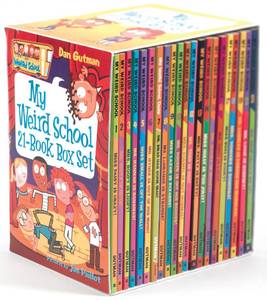 lot 12048 image: My Weird School 21-Book Box Set