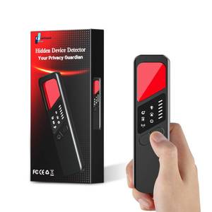 lot 12074 image: 7-in-1 Hidden Camera Detectors,Bug Detector, Hero Privacy Pen, rf Detector,GPS Tracker Detector,Anti spy Detector,Listening Device Detector in Travel,Car,Office,Hotel to Protect Privacy�� Black��