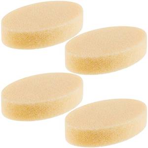 lot 12407 image: 4 Pcs Lamp Shade Sponge Dry Lampshade Cleaner Fabric Cleaner Cleaning Reusable Sponges for Removing Dirt Dust Soot Pet Hair Window Shades Artwork and Other Surfaces (Missing Two)