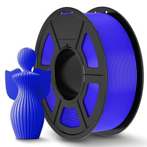 lot 12410 image: JAYO PLA Filament 1.75mm Blue 1.1kg, Enhanced PLA 3D Printer Filament for Stronger & Tougher Prints, High Strength & Durability, Dimensional Accuracy 0.02mm