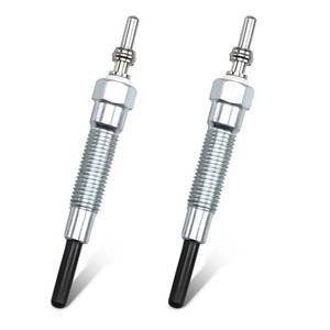 lot 12427 image: RUHUALIFE 2PCS Smoker Igniter Glow Plugs Compatible with Weber SmokeFire EX4EX6EPX6 Wood Fired Pellet Grill Replace# 69436