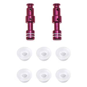 lot 12435 image: ZLR Pressure Cooker Replacement Parts, 2 Pcs Float Valve and 6 Pcs Silicone Caps Compatible with Instant Pot Easy Installation, Accessories Fits IP Lux 8 QT, Duo 8 QT, Duo Plus 8 Quart.