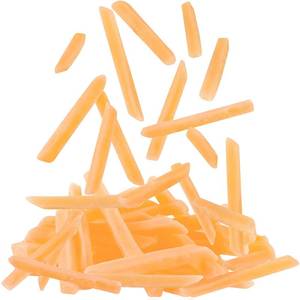 lot 12442 image: Zhanmai 80 Pieces Fake French Fries Play Food Simulation Artificial Food French Fries PVC Kitchen Toy Decoration Lifelike Tools Restaurant Window Display Party Tricky