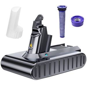 lot 12453 image: Bonacell 7000mAh 21.6V Replacement for Dyson V6 Battery Compatible with Dyson DC58 DC59 DC61 DC62 DC72 DC74 SV03 SV04 SV05 SV06 SV07 SV09 Series Cordless Vacuum Cleaner