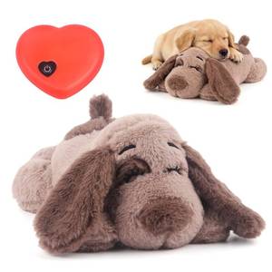 lot 14352 image: BEVERLYSHARK Beverly Shark Puppy Heartbeat Toy Dog Anxiety Relief Calming Aid Puppy Heartbeat Stuffed Animal Behavioral Training Sleep Aid Comfort Soother Plush Toy for Puppies Cats