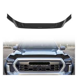 lot 14391 image: TripleAliners Hood Deflector Protector Compatible with 2024 2025 2026 Toyota Tacoma Accessories Hood Protector TPE Bug Deflector Shield Replacement