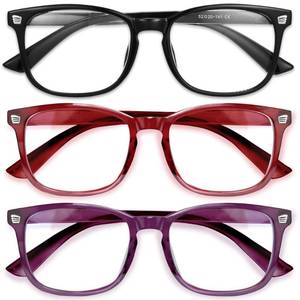 lot 14392 image: Gaoye Stylish Eyewear Frame Accessories - Blue Light Glasses for Woman - Computer Glasses for Blue Light Blocking