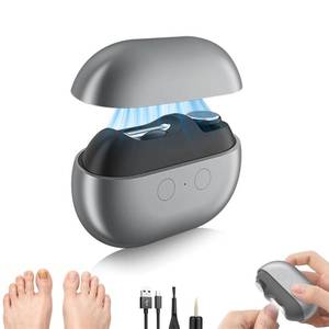 lot 14464 image: Electric Nail Clippers for Seniors,Upgraded 3 in 1 Electric Automatic Nail Clippers for Thick, Toenail Clippers with LED Light,Perfect for People with Reduced Mobility (Black)