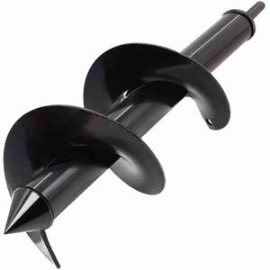 lot 14480 image: TCBWFY 4x12Auger Drill Bit for Planting Digging Holes,Garden Plant Flower Bulb Auger Spiral Hole Drill Rapid Bulb Planter Earth Auger Bit,Compatible to Hex Adjustable Chuck