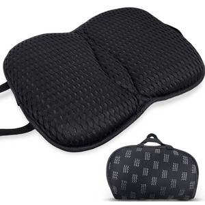 lot 14482 image: Newivi Portable 3D Breathable Seat Cushion �� Foldable, Soft & Lightweight for Airplane Travel Stadium Cushion
