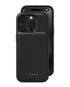 lot 18114 image: Mophie Juice Pack iPhone 15 Pro Battery Case - Legendary Power & Protection - Up to 50% Extra Battery, 6ft Drop Safety, Eco-Friendly Design, Black