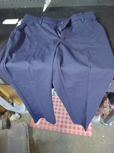 lot 18134 image: IChosy Womens Dress Pants Navy Blue 11 10xregular
