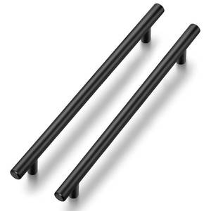 lot 18188 image: Ravinte Black Cabinet Handles 5 Pack 7-12 Inch Cabinet Pulls Matte Black Kitchen Cabinet Handles Modern Drawer Pulls Black Hardware for Kitchen Cabinet