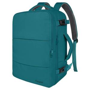 lot 19479 image: Taygeer Carry on Backpack for Men Women, Luggage Laptop Backpack for Airplane Travel with Water Bottle Pocket, 35L Water Resistant Gym Weekender Bag for College Gift, Peacock Blue